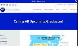 
							         Calling All Upcoming Graduates! | The Select Group								  
							    