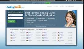 
							         Calling Cards - Phone Cards - International Calling Cards ...								  
							    