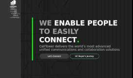 
							         CallTower | An Integrated Unified Communications Solution Company								  
							    