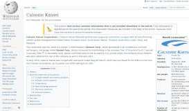 
							         Calsonic Kansei - Wikipedia								  
							    