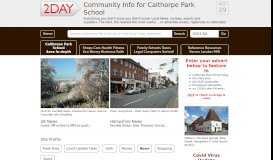 
							         Calthorpe Park School - Adult Education and Private Tuition around ...								  
							    