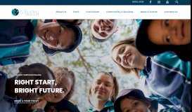 
							         Calvary Christian College Townsville | ELC + Prep to Year 12								  
							    
