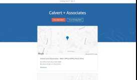 
							         Calvert + Associates Client Portal | SimplePractice								  
							    
