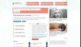 
							         Calyxpod Web Analysis - Calyxpod.com								  
							    