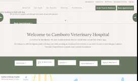 
							         Camboro Veterinary Hospital | Edinboro Animal Hospital								  
							    