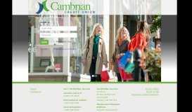 
							         Cambrian Credit Union My Account								  
							    