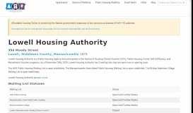 
							         Cambridge Housing Authority, MA | Section 8 and Public Housing								  
							    