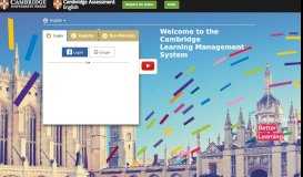 
							         Cambridge LMS - Cambridge Learning Management System								  
							    
