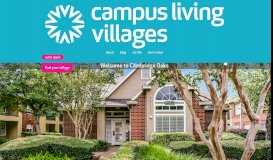 
							         Cambridge Oaks Apartments | UH Student Housing - Campus ...								  
							    