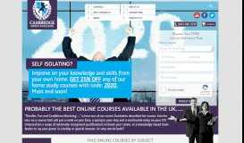 
							         Cambridge Open College | Online and Distance Courses UK								  
							    