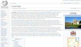 
							         Cambridge - Wikipedia								  
							    