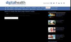 
							         Cambridge's MyChart patient portal has 300+ users - Digital Health								  
							    