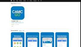 
							         CAMC GO on the App Store - iTunes - Apple								  
							    