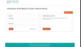 
							         CAMC - Patient Portal								  
							    