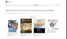 
							         Camden County College | Pearson Education, Inc.								  
							    