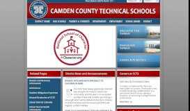 
							         Camden County Technical Schools								  
							    