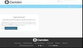 
							         Camden Licensing Applications Beta | Open Data Portal								  
							    