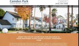 
							         Camden Park | Apartments in El Cajon, CA								  
							    