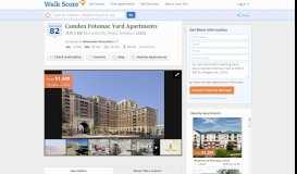 
							         Camden Potomac Yard Apartments, Arlington VA - Walk Score								  
							    