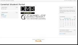 
							         Camelot International Student Portal								  
							    