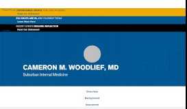 
							         Cameron M. Woodlief, M.D. | Central Ohio Primary Care								  
							    