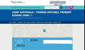 
							         Camp Australia - Thomas Mitchell Primary School OSHC in ...								  
							    