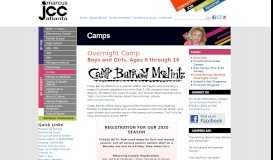 
							         Camp Barney Medintz | Accredited Jewish Overnight Summer ...								  
							    
