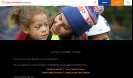 
							         Camp Canada Portal - NYQUEST Camp Canada								  
							    
