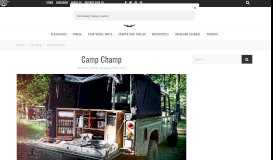 
							         Camp Champ – Expedition Portal								  
							    