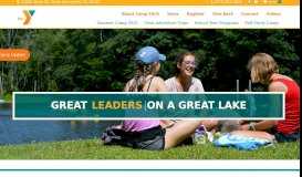 
							         Camp Fitch YMCA – Summer Camps and Retreats on Lake Erie								  
							    