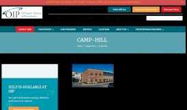 
							         camp-hill - Orthopedic Institute of Pennsylvania								  
							    
