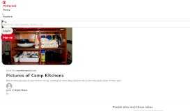 
							         camp kitchen ideas | Pictures of Camp Kitchens - Expedition Portal ...								  
							    