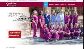 
							         Camp Lowell Cardiology: Tucson Cardiology								  
							    