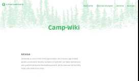 
							         Camp-Wiki - Schwarzwaldcamp								  
							    
