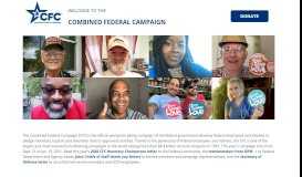 
							         CAMPAIGN WORKERS | Combined Federal Campaign of the National ...								  
							    