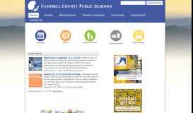 
							         Campbell County Public Schools								  
							    