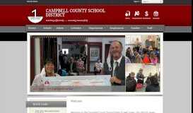 
							         Campbell County School District								  
							    