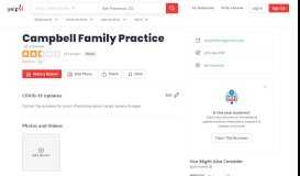 
							         Campbell Family Practice - 16 Reviews - Doctors - 10950 Resource ...								  
							    