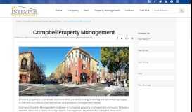 
							         Campbell Property Management | Intempus Property Management I ...								  
							    