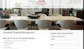 
							         Campbell Property Management - RWC Property Services								  
							    