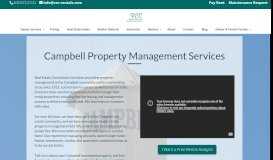 
							         Campbell Property Management Services | Real Estate Connections								  
							    