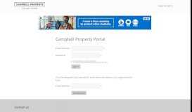 
							         Campbell Property: Portal								  
							    