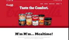 
							         Campbell's® Soup Home								  
							    
