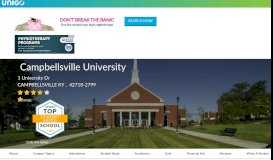 
							         Campbellsville University Student Reviews, Scholarships, and Details								  
							    