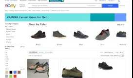 
							         CAMPER Casual Shoes for Men for sale | eBay								  
							    