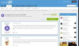 
							         Camping & Caravan Club Wifi - Mobile Internet (Wi-Fi and more ...								  
							    