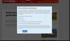 
							         Campingplatz online buchen und reservieren Hier ... - Caravaning								  
							    