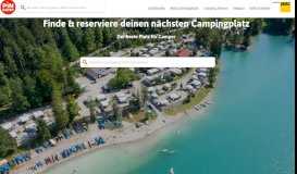
							         Campingplatzsuche - Top-Plätze in ganz Europa | PiNCAMP by ADAC								  
							    