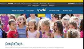 
							         CampInTouch - Apachi Day Camps - JCC Chicago								  
							    