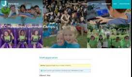 
							         CampInTouch - JCC MetroWest Summer Camps								  
							    